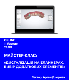 Дисталізація на елайнерах