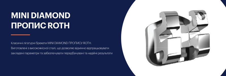 Брекети Mini Damon